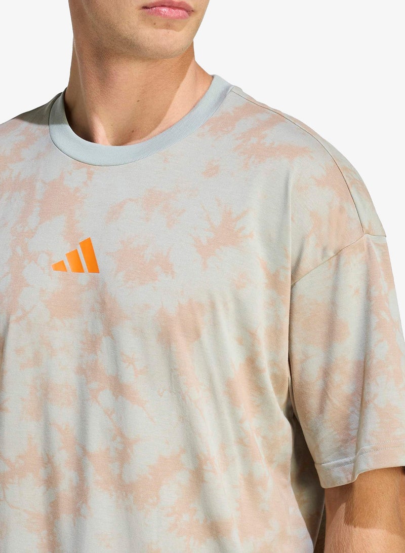Adidas Climacool Fun Training Graphic T-Shirt - Image 3